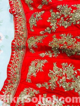 Wedding lehenga